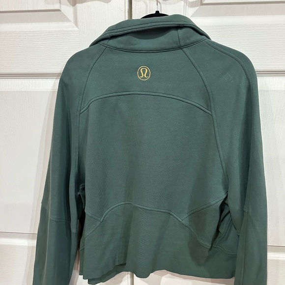 Lululemon Scuba Oversized Half Zip Hoodie *Gold Zip (Limited Edition) - Picture 3 of 5